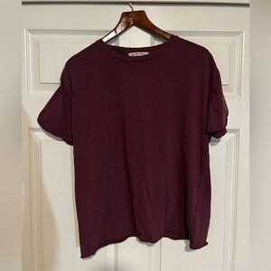 We The Free Plum Tee